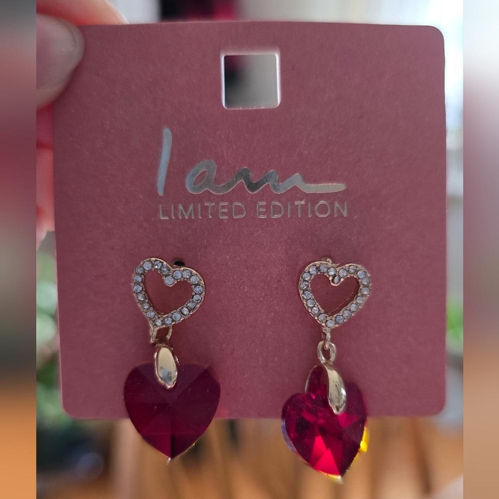 Heart Earrings ❤️